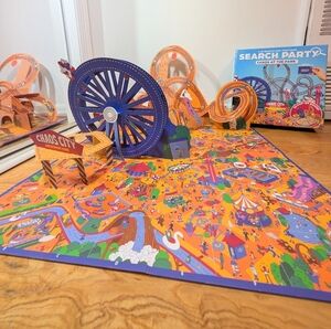 Search Party Chaos at the Park 3D Search and Find Board Game